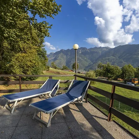 公寓 Casa Orai Mountain View By Interhome